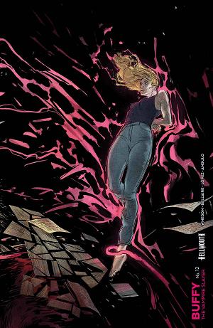 Buffy The Vampire Slayer #12 CVR C CVR C CONNECTING DEL RAY cover