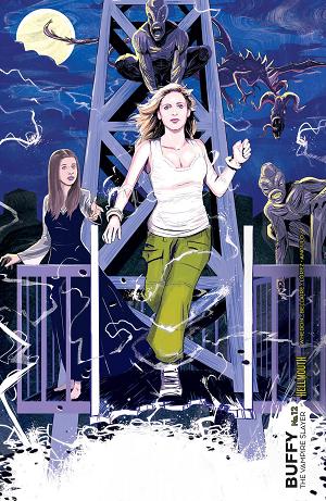 Buffy The Vampire Slayer #12 CVR D CVR D PREORDER INZANA cover