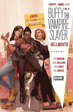 Buffy The Vampire Slayer #11 CVR A MAIN ASPINALL cover
