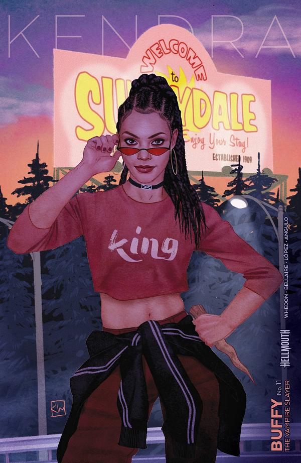 Buffy The Vampire Slayer #11 CVR B WADA cover