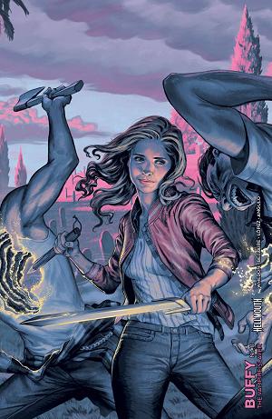 Buffy The Vampire Slayer #11 CVR C CVR C CONNECTING MORRIS cover