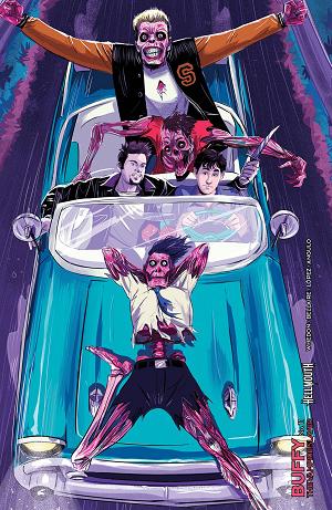Buffy The Vampire Slayer #11 CVR D CVR D PREORDER INZANA cover