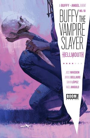 Buffy The Vampire Slayer #10 CVR A MAIN ASPINALL cover