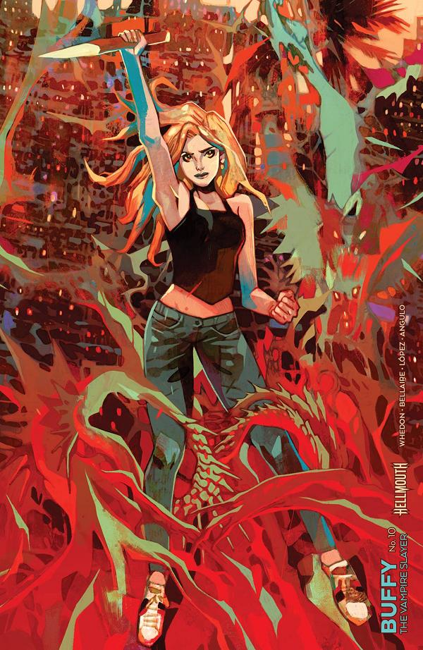 Buffy The Vampire Slayer #10 CVR C CVR C CONNECTING REBELKA cover
