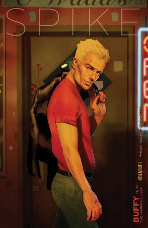 Buffy The Vampire Slayer #10 CVR B WADA cover