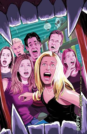 Buffy The Vampire Slayer #10 CVR D CVR D PREORDER INZANA cover