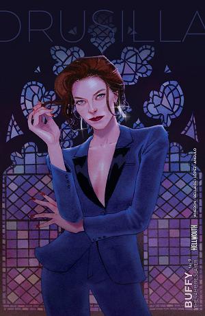 Buffy The Vampire Slayer #9 CVR B WADA cover