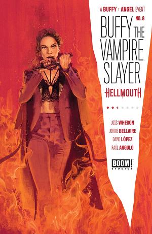Buffy The Vampire Slayer #9 CVR A MAIN ASPINALL cover