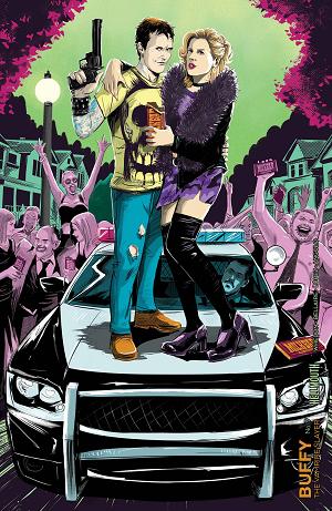 Buffy The Vampire Slayer #9 CVR D CVR D PREORDER INZANA cover