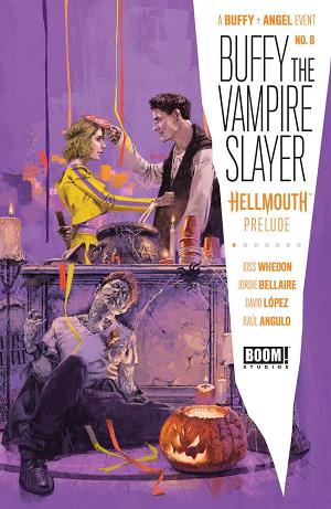 Buffy The Vampire Slayer #8 CVR A MAIN ASPINALL cover