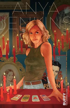 Buffy The Vampire Slayer #8 CVR B WADA cover