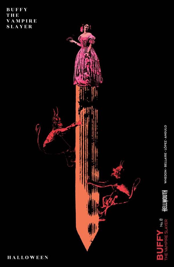 Buffy The Vampire Slayer #8 CVR D CVR D PREORDER CAREY cover