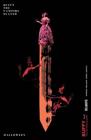 Buffy The Vampire Slayer #8 CVR D CVR D PREORDER CAREY cover