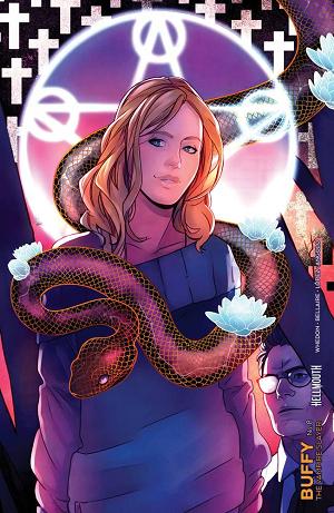 Buffy The Vampire Slayer #8 CVR C CVR C MATTHEWS CONNECTING cover