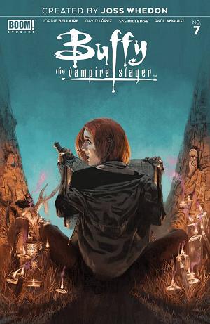 Buffy The Vampire Slayer #7 CVR A MAIN ASPINALL cover