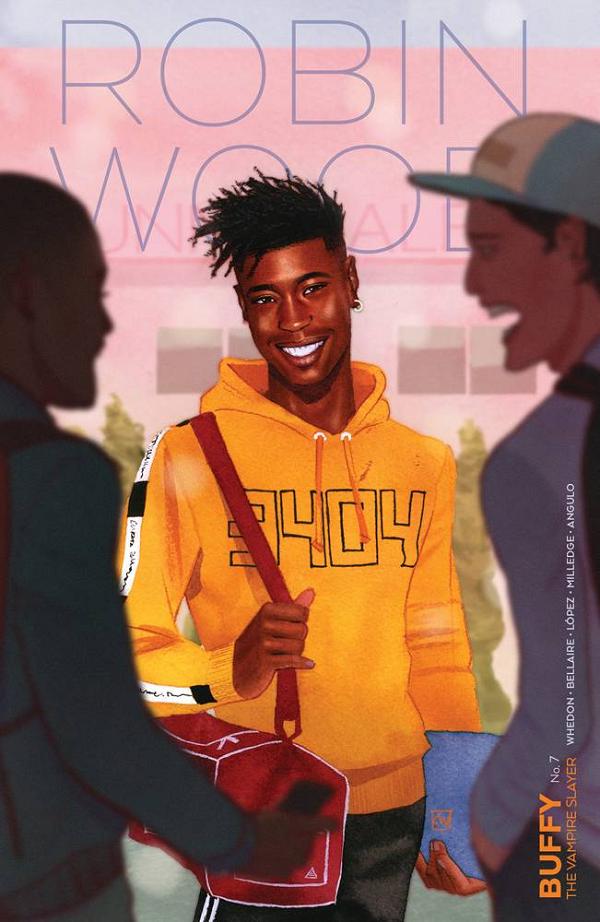 Buffy The Vampire Slayer #7 variant cover by Kevin Wada