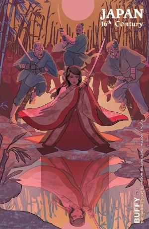 Buffy The Vampire Slayer #7 CVR C LIAO cover