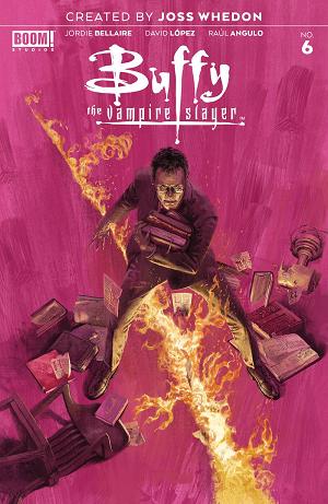 Buffy The Vampire Slayer #6 CVR A MAIN ASPINALL cover
