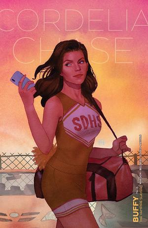 Buffy The Vampire Slayer #6 CVR B MAIN WADA cover