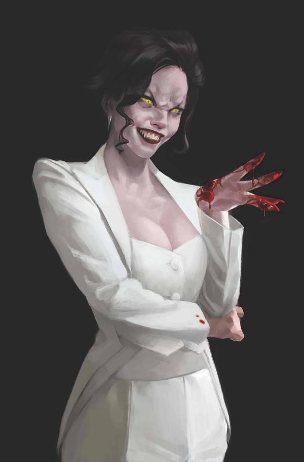 Buffy The Vampire Slayer #7 FOC MERCADO VAMP cover
