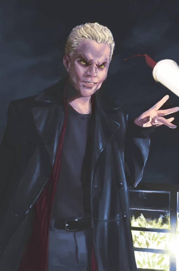 Buffy The Vampire Slayer #6 variant cover by Miguel Mercado