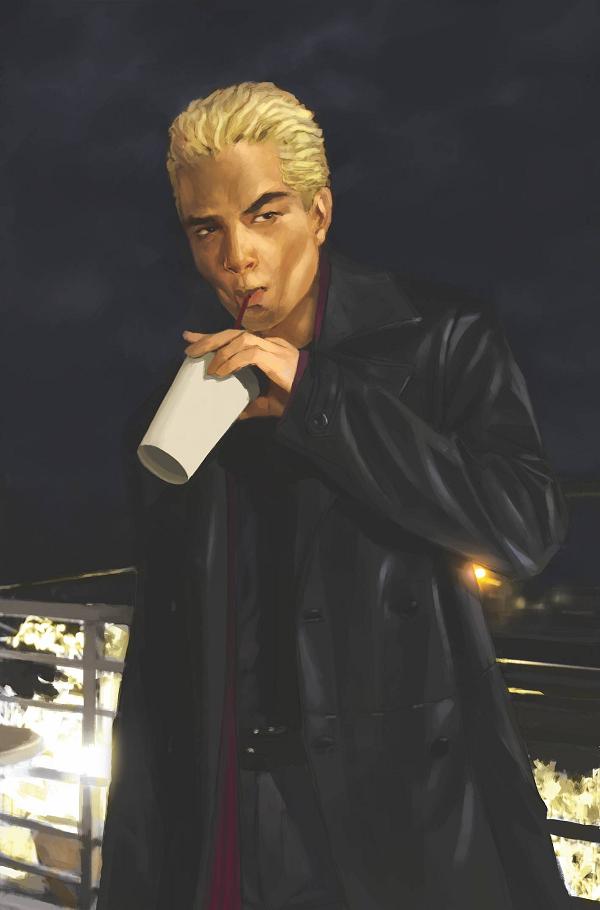 Buffy The Vampire Slayer #6 FOC MERCADO SLAYER cover