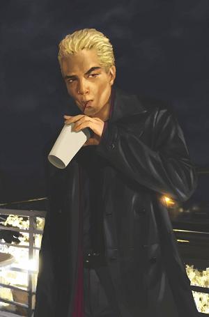 Buffy The Vampire Slayer #6 FOC MERCADO SLAYER cover