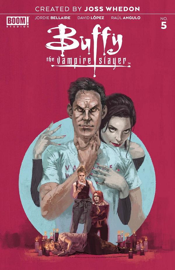 Buffy The Vampire Slayer #5 CVR A ASPINALL cover