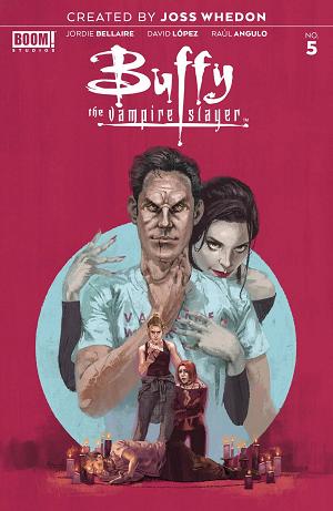 Buffy The Vampire Slayer #5 CVR A ASPINALL cover