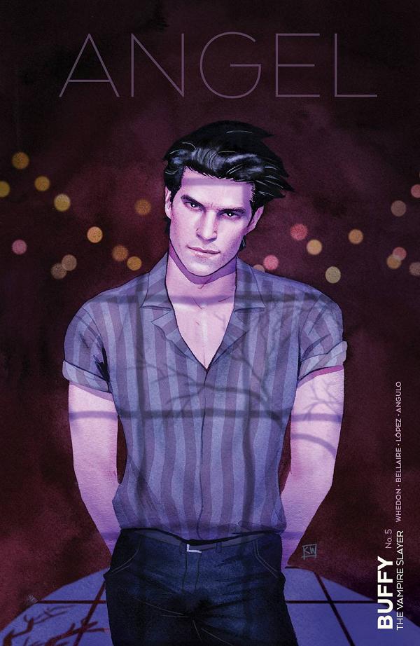 Buffy The Vampire Slayer #5 CVR B CVR B WADA cover