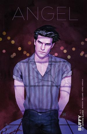 Buffy The Vampire Slayer #5 CVR B CVR B WADA cover