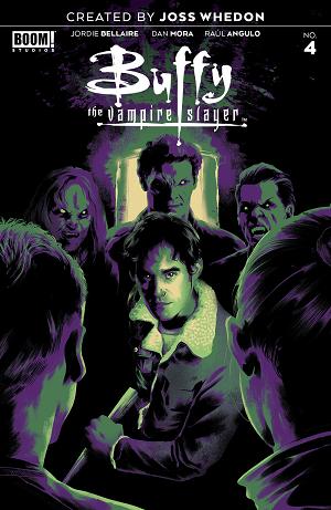 Buffy The Vampire Slayer #4 CVR A MAIN TAYLOR cover