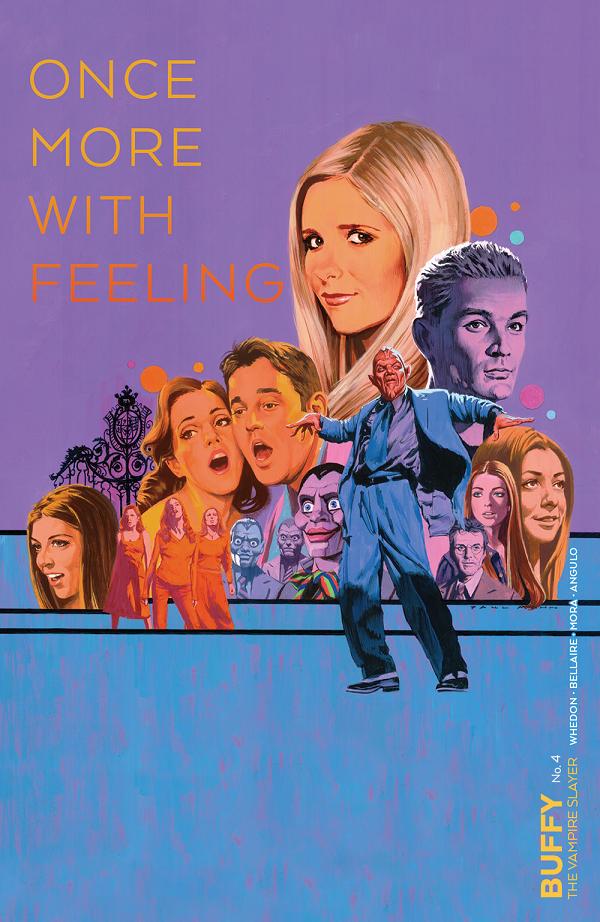 Buffy The Vampire Slayer #4 variant cover by Paul Mann