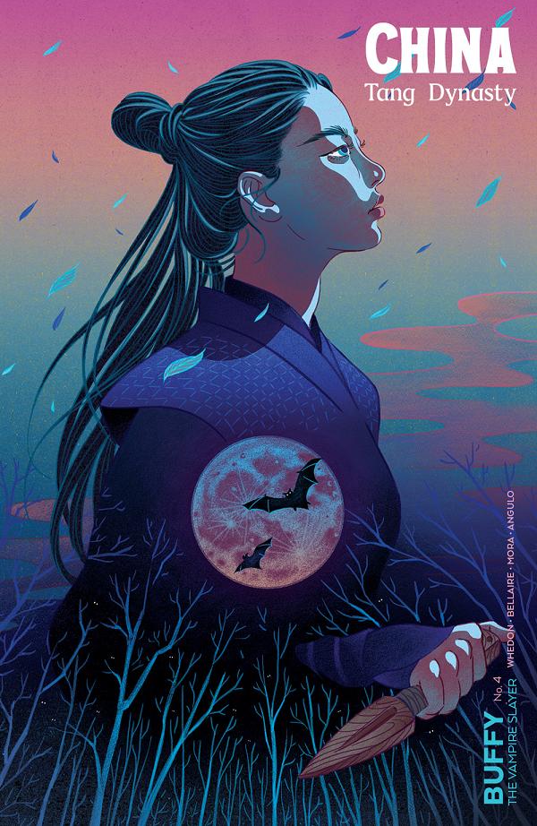 Buffy The Vampire Slayer #4 CVR C CVR C RUAN cover