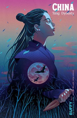 Buffy The Vampire Slayer #4 CVR C CVR C RUAN cover