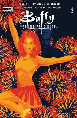 Buffy The Vampire Slayer #3 CVR A MAIN TAYLOR cover