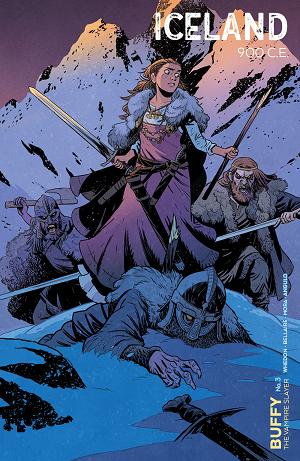 Buffy The Vampire Slayer #3 CVR C CVR C SMITH cover