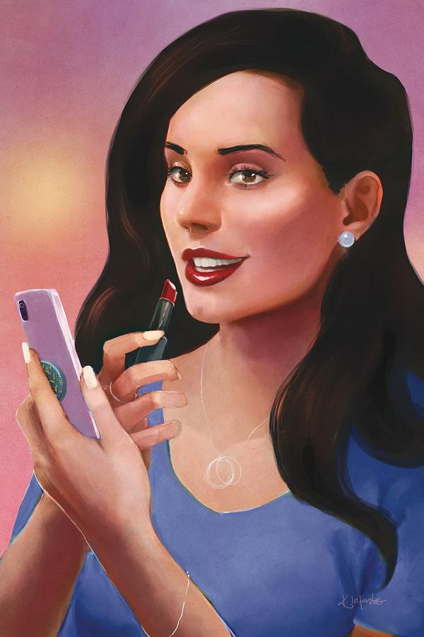 Buffy The Vampire Slayer #3 variant cover by Kaiti Infante
