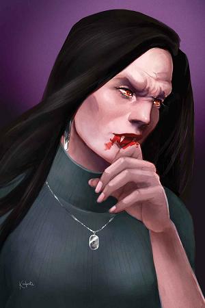 Buffy The Vampire Slayer #3 FOC VAMPIRE INFANTE cover