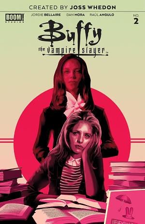 Buffy The Vampire Slayer #2 CVR A MAIN TAYLOR cover
