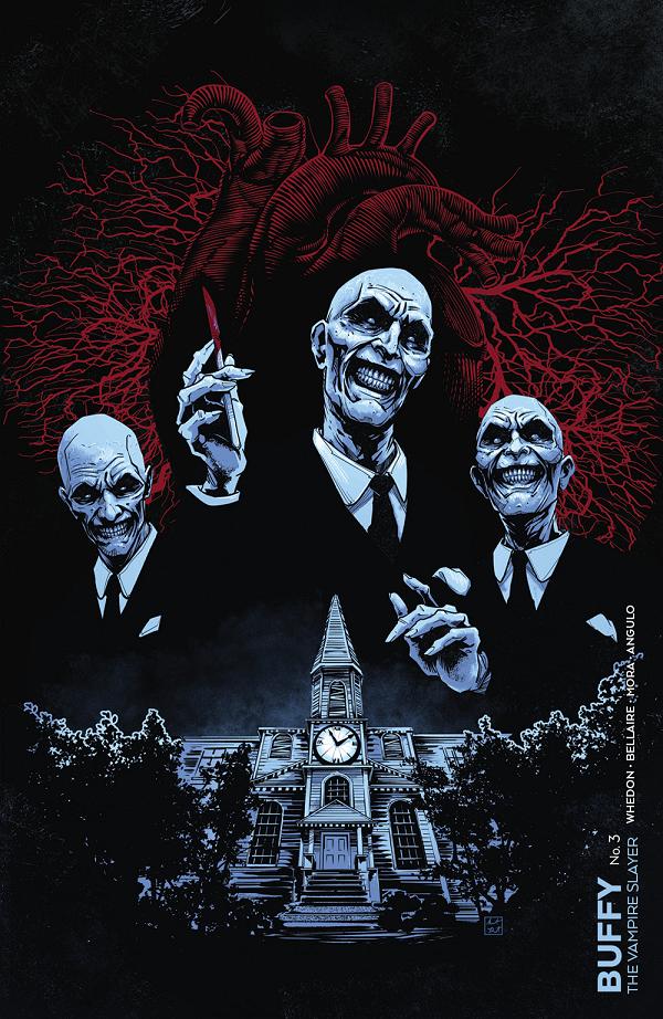 Buffy The Vampire Slayer #3 PREORDER BUONCRISTIANO cover