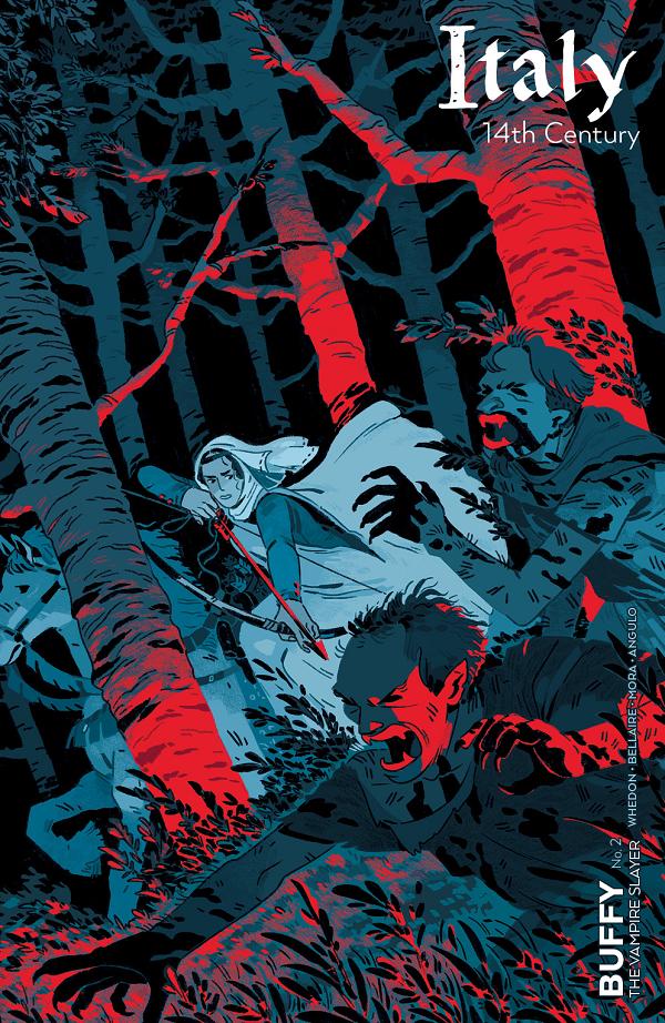 Buffy The Vampire Slayer #2 CVR C CVR C LOWENTHAL cover