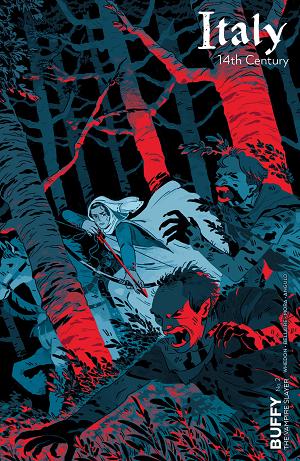 Buffy The Vampire Slayer #2 CVR C CVR C LOWENTHAL cover