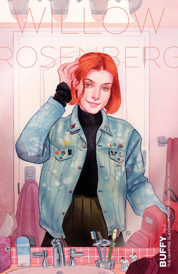 Buffy The Vampire Slayer #2 variant cover by Kevin Wada