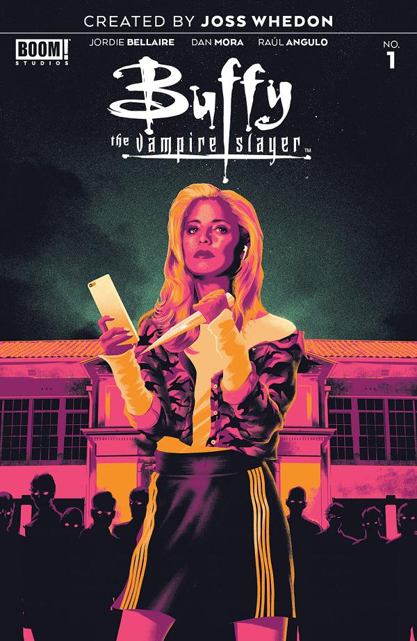 (Use Dec189110) Buffy The Vampire Slayer #1  cover