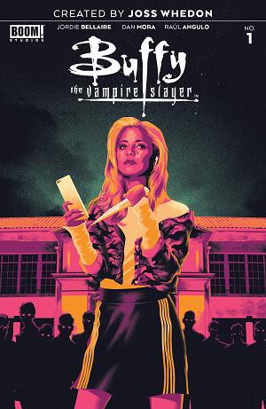 (Use Dec189110) Buffy The Vampire Slayer #1 cover