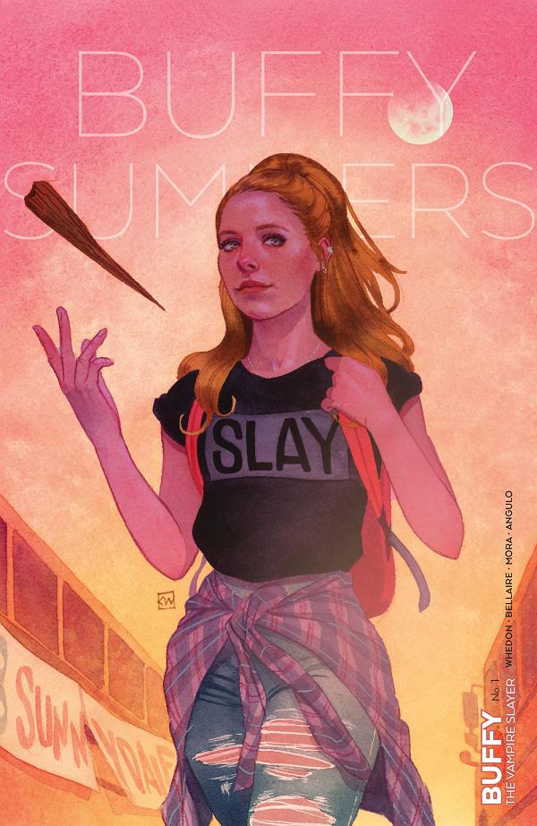 Buffy The Vampire Slayer #1 variant cover by Kevin Wada