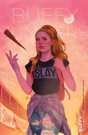 Buffy The Vampire Slayer #1 WADA cover