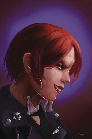 Buffy The Vampire Slayer #1 cover