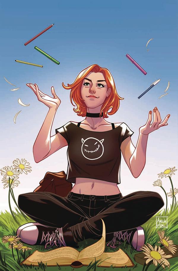 (Use Dec189110) Buffy The Vampire Slayer #1  cover
